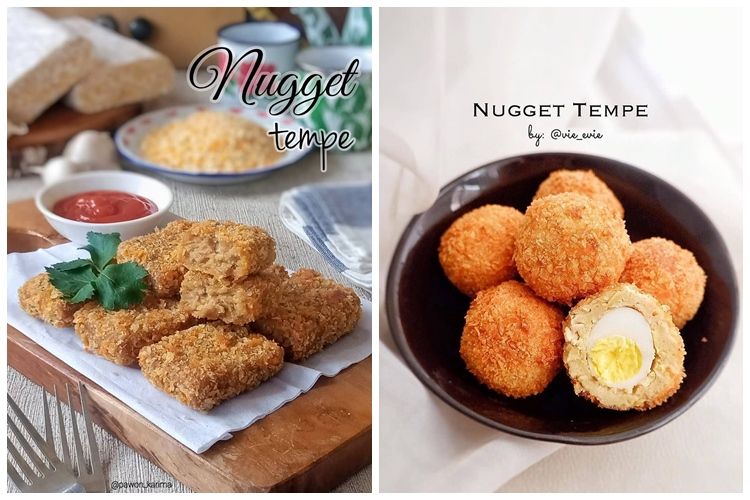 13 Resep nugget tempe, renyah, gurih, dan cocok untuk lauk hingga bekal