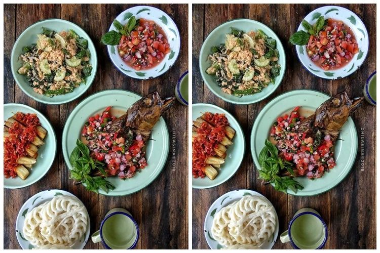Resep sambal colo-colo khas Papua, pedas sekaligus menyegarkan
