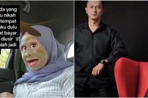 Dulu sering nunggak & nyaris diusir, kisah wanita menikah dengan bapak kos sendiri ini bak cerita FTV