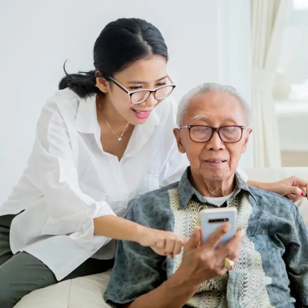 Cara aktifkan mode khusus Android untuk orang tua, ikon aplikasi jadi besar dan gampang diakses